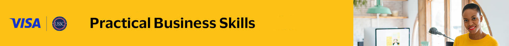Get Access To Practical Business Skills With Visa And U.S. Black chambers