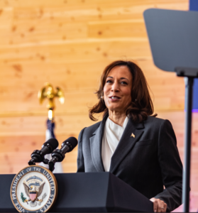 U.S. Vice President Kamala Harris